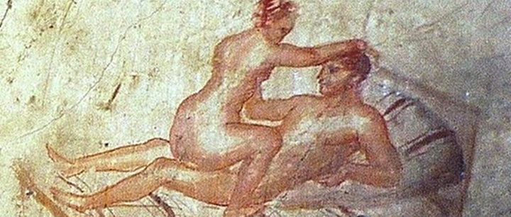 Porn in Pompeji
